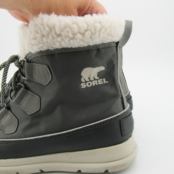 Sorel Explorer II Joan Boots Womens Size 8 Waterproof Faux Fur Winter Snow 39 - Picture 8 of 9